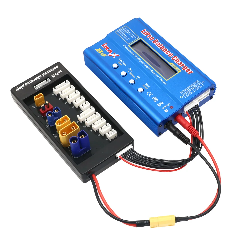 Carte charge parallèle LiPo XT60/XT30/EC5 2-6S pour ISDT IMAX B6