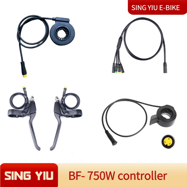 Bosisa For Bafang G062 Hub Motor Controller 48V 30A 1000W Uart For