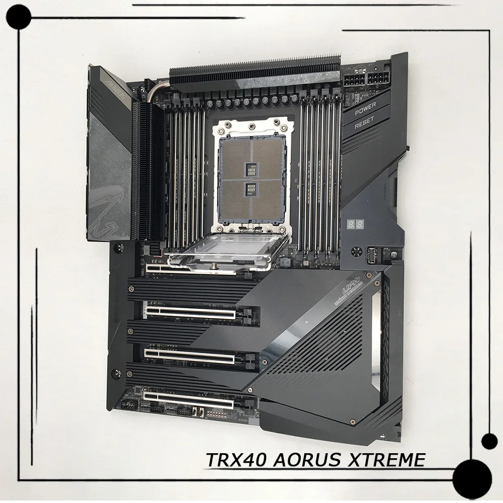 

For GIGABYTE PC workstation Motherboard Supports 3rd Gen. Threadripper Processors TRX40 AORUS XTREME