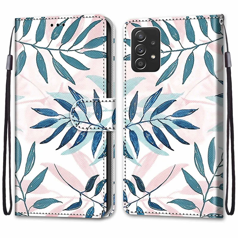 Wallet Book Stand Case For Samsung Galaxy A51 A71 A11 A21S A31 A41 A01 A30S A50 A10 A20E A70 A40 A20 S Case Flip Leather Cover — view 5