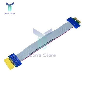 Adattatore a nastro per prolunga scheda riser da 1X a 1x Cavo di rilocazione estensione PCI-Express PCI Express per scheda grafica