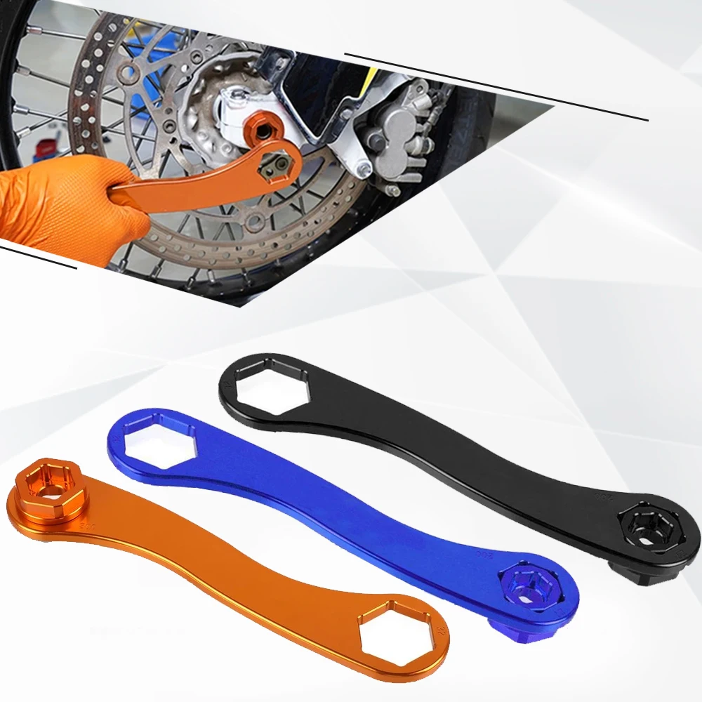

17-27-32MM Front Rear Wheel Axle Wrench Removal Tool For HUSQVARNA TE FE TC FC TX FX 125-701 2014-2022 HUSABERG TE FE 2009-2014