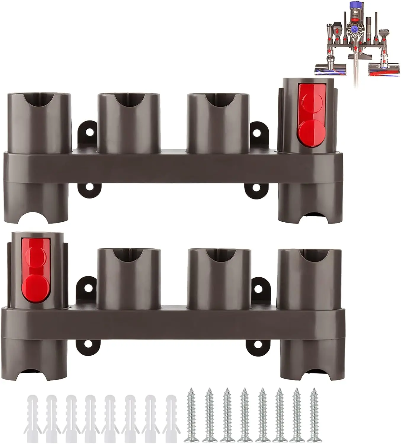 

Docking Station Accessory Holder Attachments Organizer for Dyson V15 V7 V8 V10 V11 SV10 SV11 Vacuum Cleaner