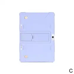 Shockproof Universale Custodia in Silicone per Tablet da 10,1 Pollici