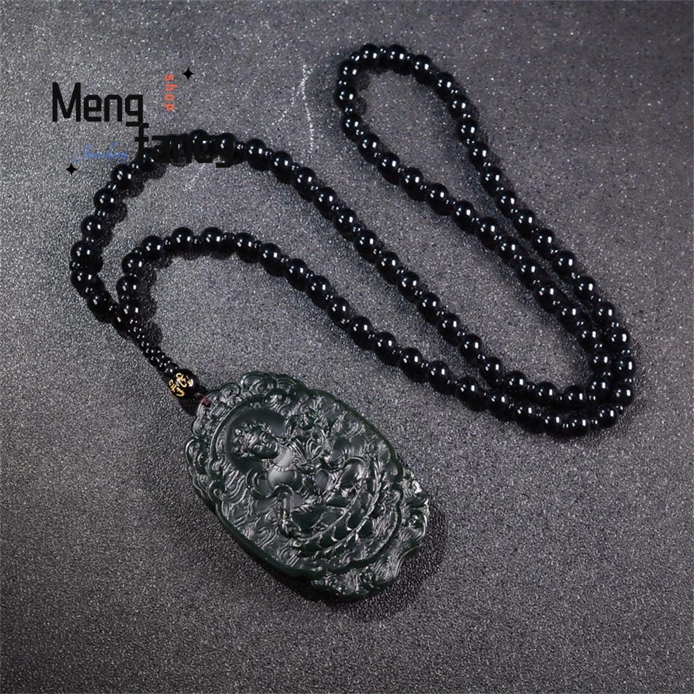 Рисунок 5 - Натуральный зеленый нефрит