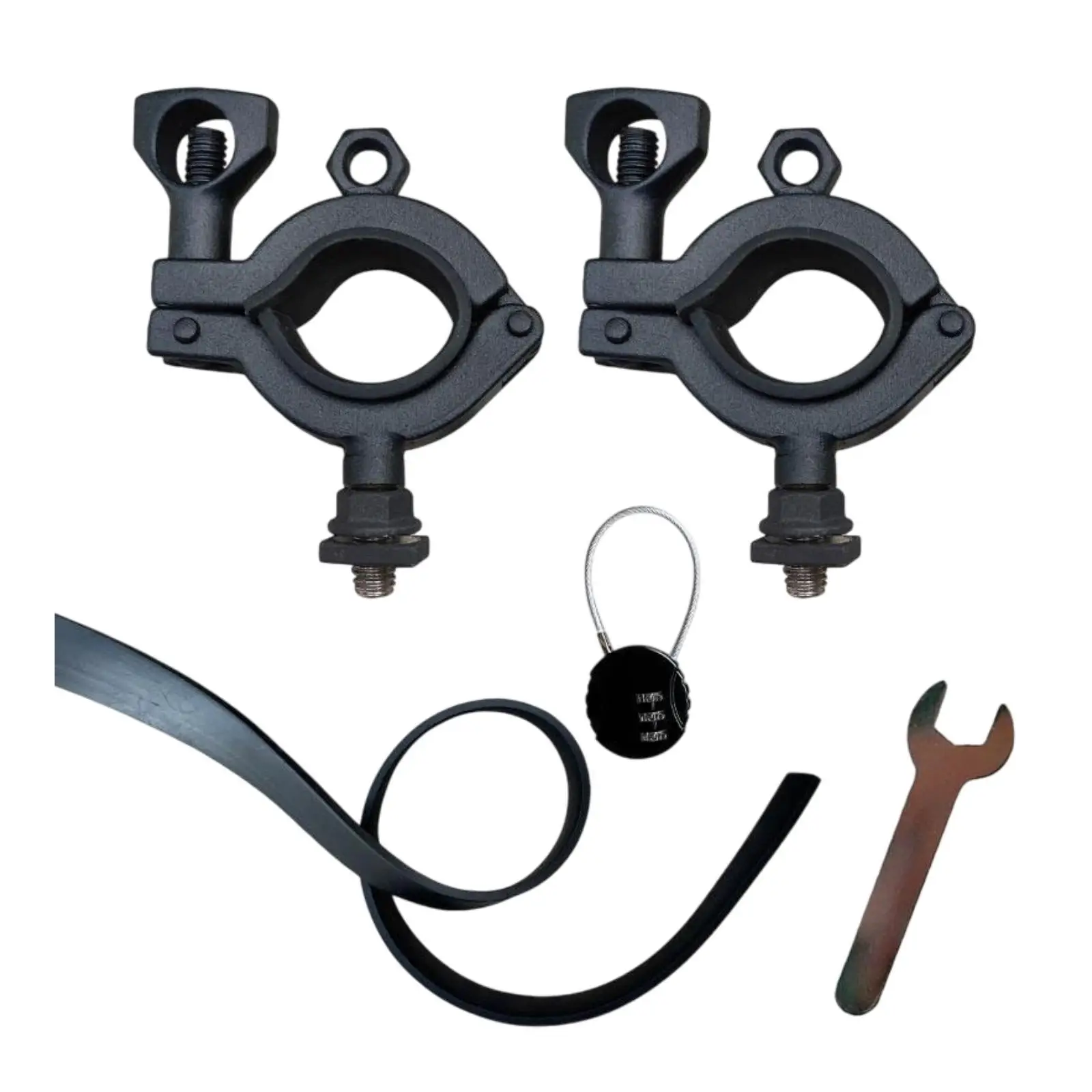 Soporte para pala de techo para camioneta SUV y camionetas de viaje por carretera