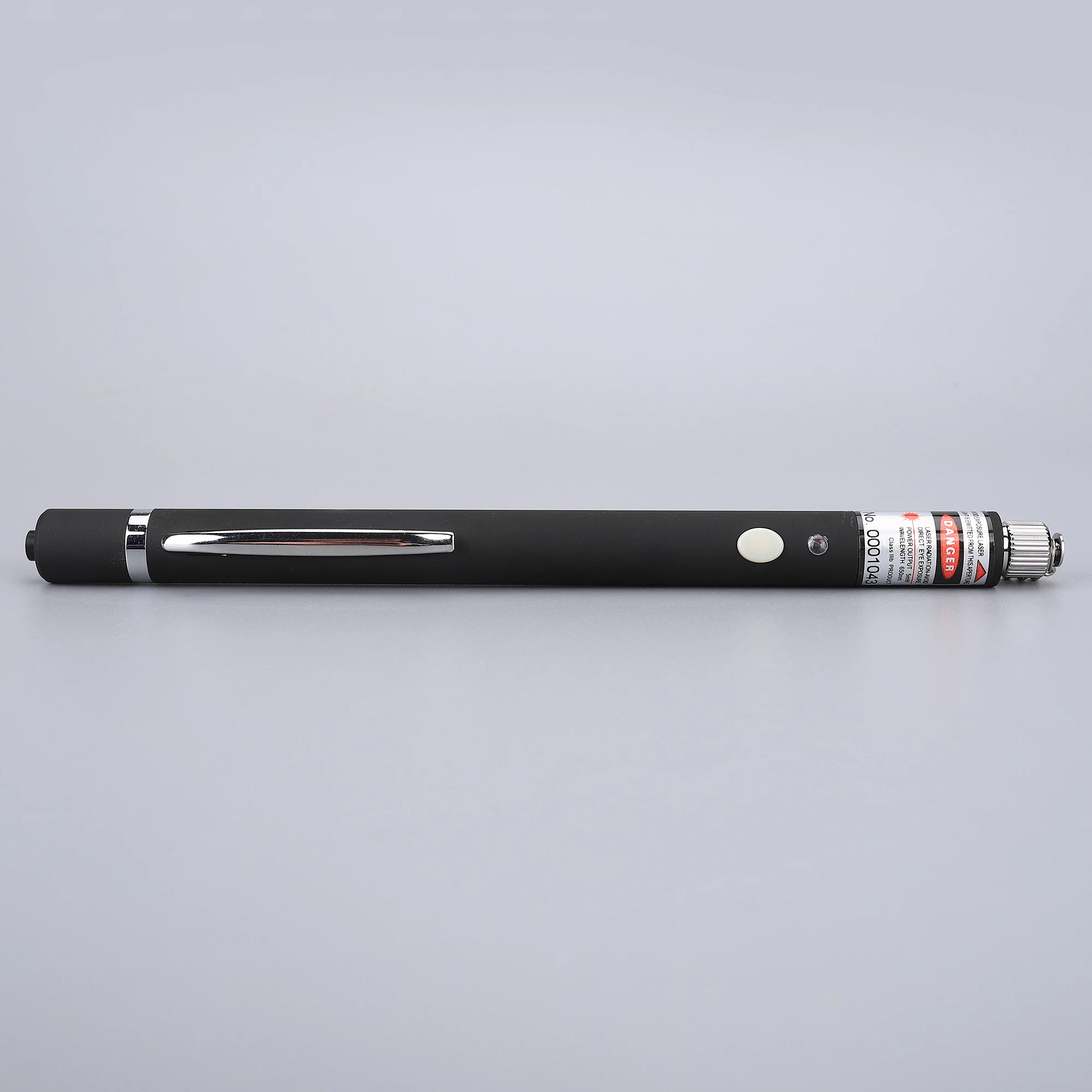 KELUSHI 5mW Metal Pen Style Fiber Optic Visual Fault LocatorCable Tester Testing Tool with 2.5mm Universal Connector