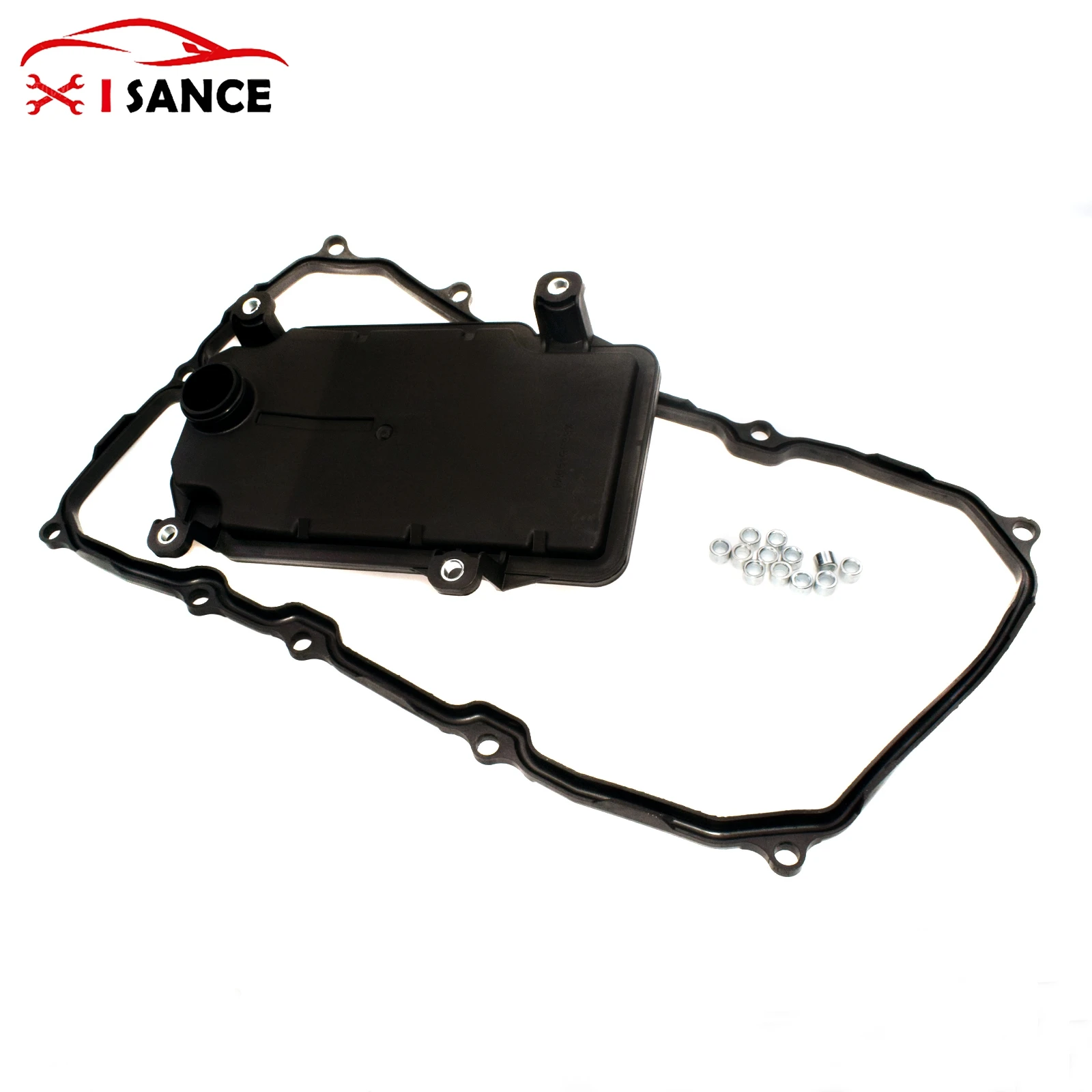 New Transmission Filter With Oil Pan Gasket automatic transmission fluid filter for VW Touareg Audi Q7 2011-2015