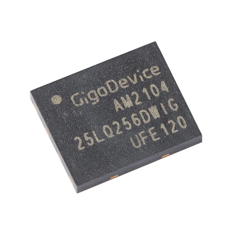 

5PCS/Lot New Original GD25LQ256DWIG WSON-8 256M-bit 1.8V Flash IC Chip