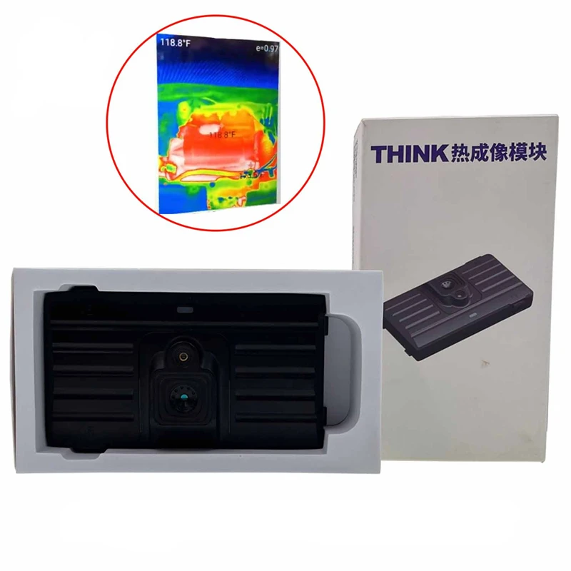 

THINKCAR THINKTOOL Thermal Imager Camera Accessory for OBD2 Scanner Tool Attachment Automotive Diagnostic Equipment for Master