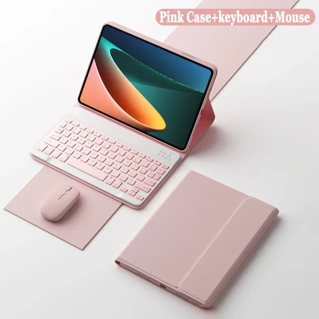 Enhanced Protective Keyboard Case with Bluetooth and Magnetic Closure