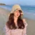 New Summer Fashion Straw Hat Women Foldable Wide Large Brim Plage Beach Sun Hat Chapeau Femme UV Protection Cap 여름모자 Gorras 12