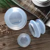 3 pcs/set Silicone cupping cup Silicone cupping device Cupping set Convenient and practical cupping cup 1