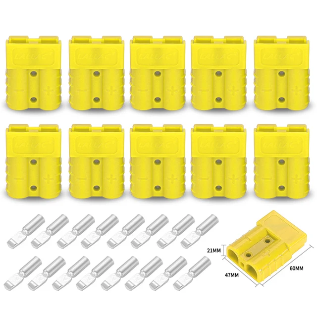 Eagles Spina Connettore Di Alimentazione Da 50 Amp, 10 Pezzi - Foto 2