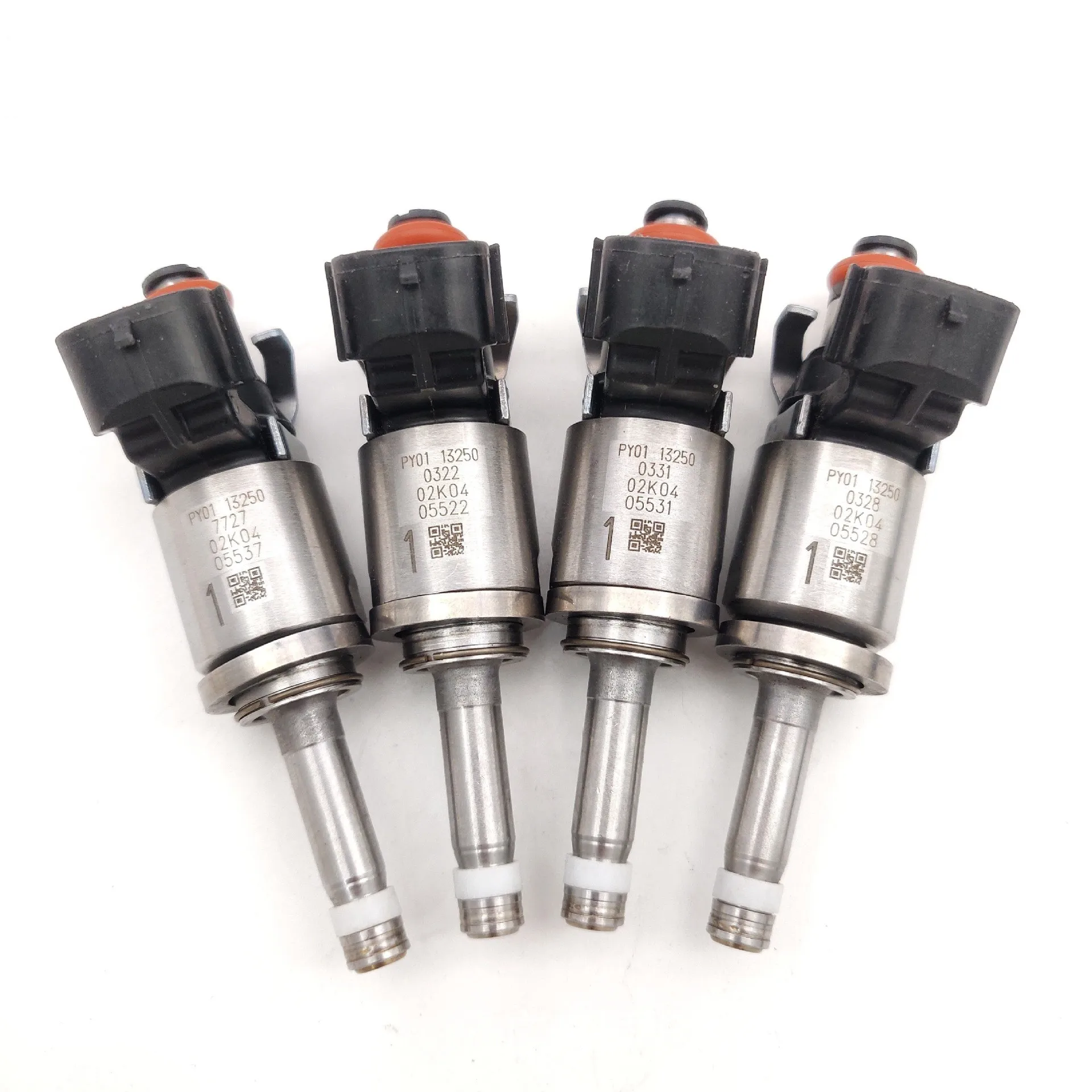 

4Pcs Fuel Injector PY01-13-250 PY0113250 for Mazda 6 CX-4 CX-5 2.5L L4