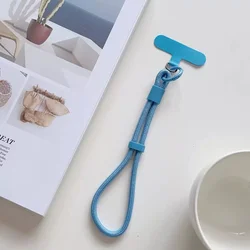 Vibrant Candy - Colored Adjustable Wrist Strap and Keychain Combo (Blue)