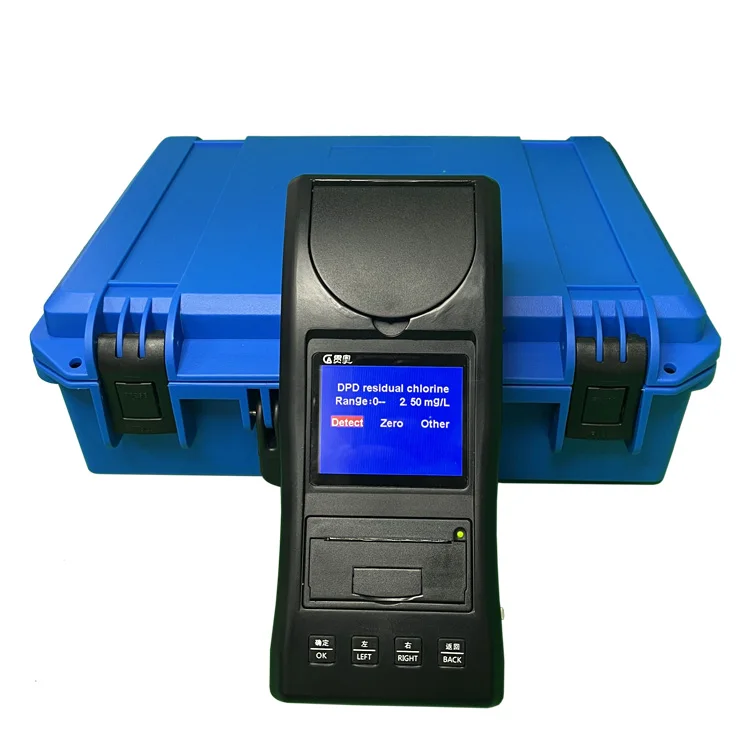 

Multi-parameter water quality analyzer water quality laboratory Residual chlorine for chlorine dioxide water quality analyzer