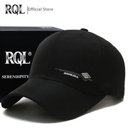 Men's Sun Hat for Men Sport Baseball Cap Male Spring and Autumn Summer Trucker Cap Hip Hop Fashion Luxury Brand Dad Hat 2021