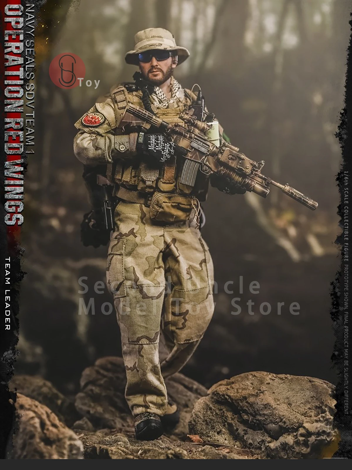 Operação Asa Vermelha: A Análise Completa do Action Figure DAMTOYS