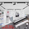 Set Led Track Light Ceiling Lamp AC165-264V 10W 20W 30W 40W Floodlight COB Rails Spot Track lighting Fixture for Home Decoration 2