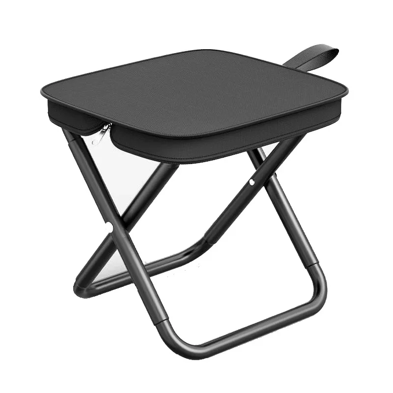 3-in-1 Ultralight Foldable Stool &ndash; Portable Camping Chair for Fishing/Travel Compact Outdoor Accessory w/Carry Bag folding chair,retractable stool