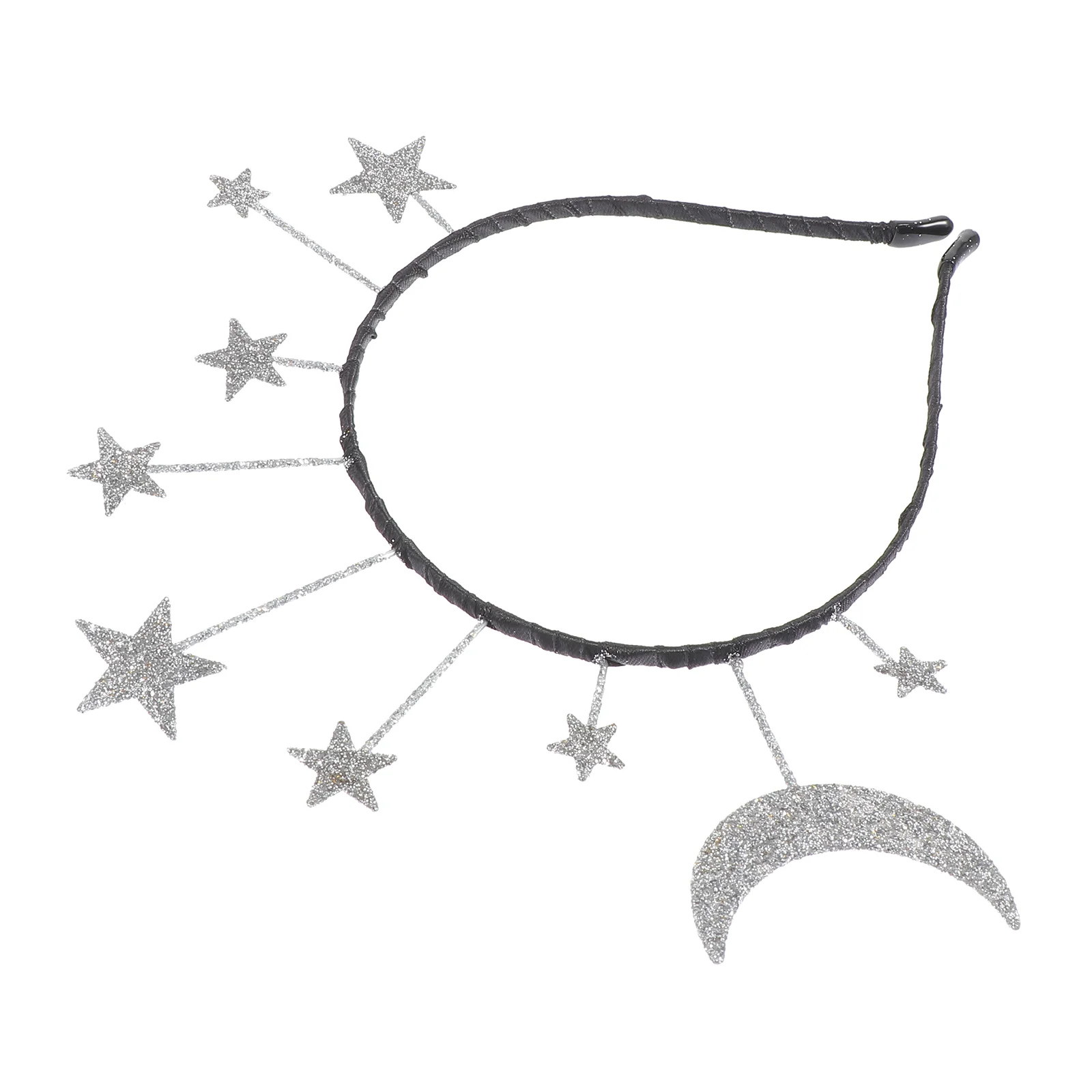 

Star Love Headband Girls Headbands Lovely Hairband European American Creative Adorable Cosplay Alloy Party Decor Child Women