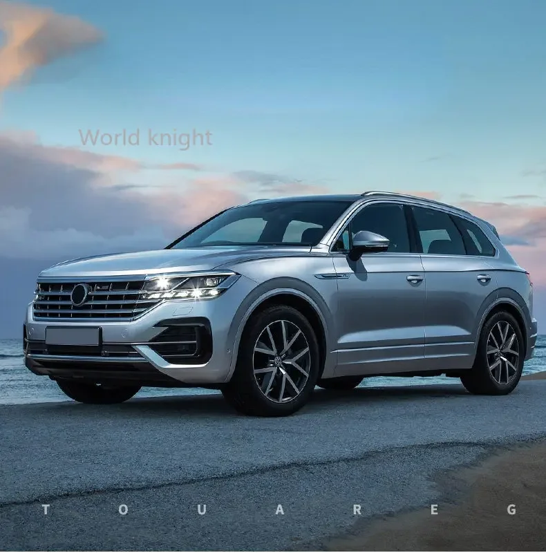 폭스바겐 VW 투아렉 2019-2021 크롬 ABS 리어 트렁크 커버, 테일게이트 트림 스트립 범퍼 백 문짝 몰딩 가니쉬 보호대