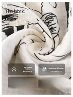 Cloud Cotton Robe Women's Summer Sweet ort Sve Pure Cotton Nightgown with Chest Pad Spwear Home Clothes Cartoon Print...