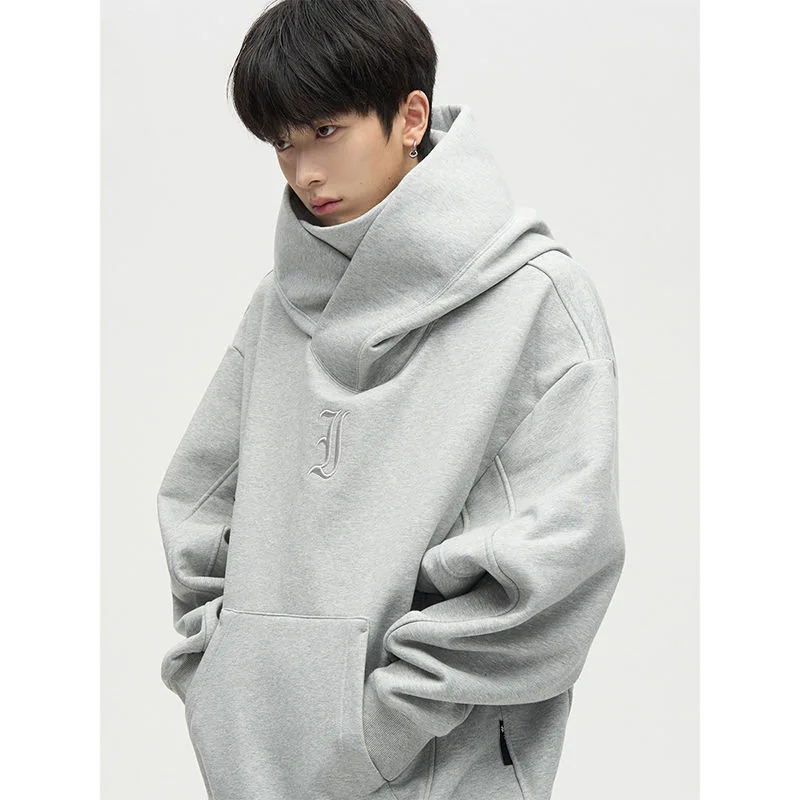 Turtleneck Hoodie Sweatshirt 1
