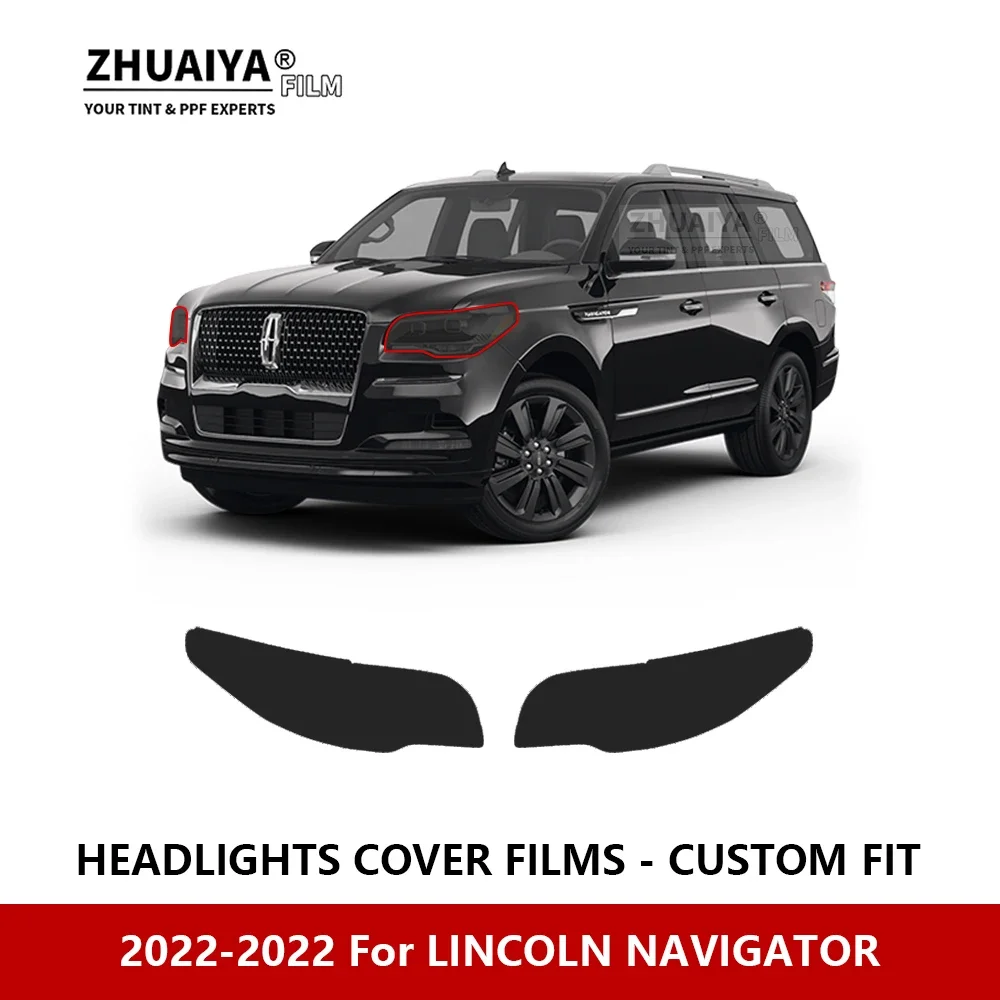 

Защитная пленка с защитой от царапин для передней фары автомобиля LINCOLN NAVIGATOR 2022-2022