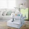 Coverstitch Serger, 2340CV, Sturdy Metal Frame, 1,100 Stitches Per Minute, Trim Trap, Included Snap-on Presser Feet 2