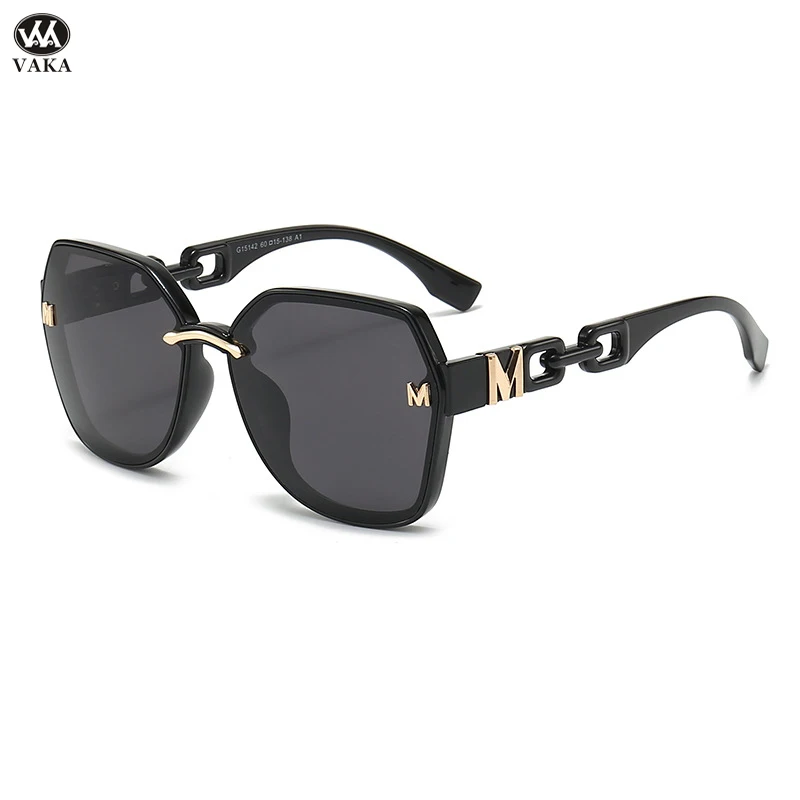 

Brand Women Sunglasses Oversized Fashion Classics Large Frame Gradient Glasses Square Retro Female Gafas De Sol UV400