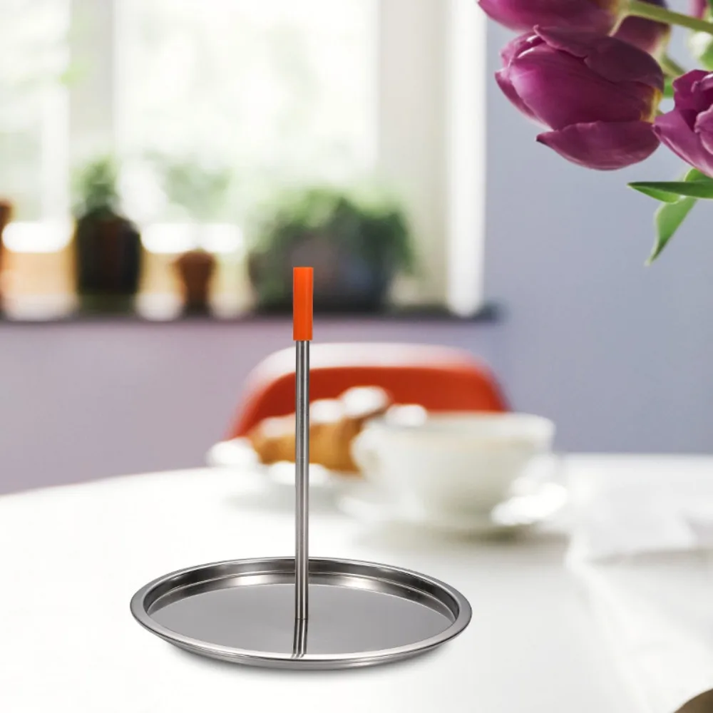 

Вертикальная стойка для шпажки из нержавеющей стали, со съемным круглым основанием, стойка для обжарки курицы, стабильная стойка для барбекю, гриля