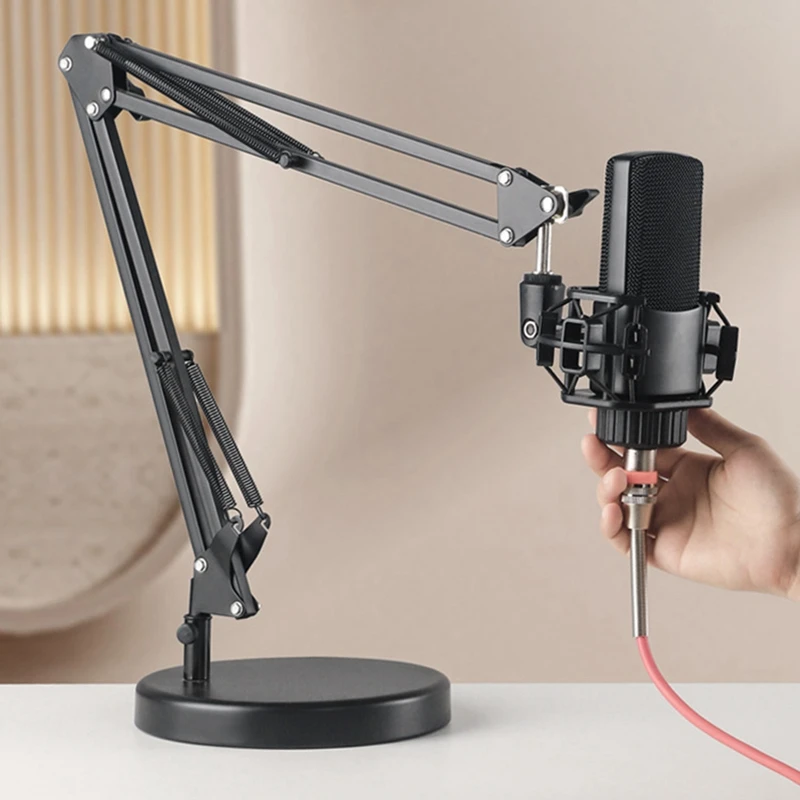 Microphone Shock Mount For Lewitt LCT-240 Live Broadcast Mic Recording Holder Microphone Mount & Stand