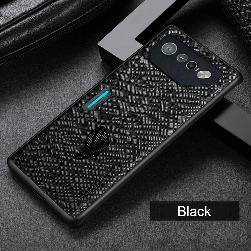 Luxury Cross Pattern Leather Case, Premium Shell