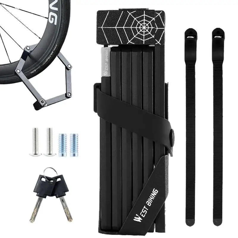 

Bike Lock With Key U-Lock Bike Lock With 2 Key Heavy Duty Anti-Theft 2 Keys Included Secure Your Scooter Ladder Grille Sports