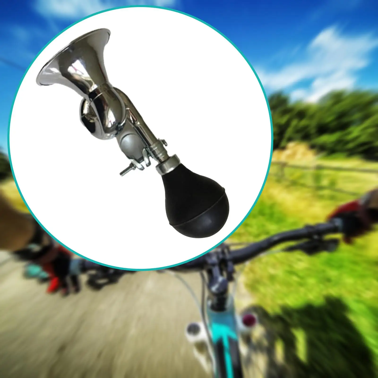 

Kids Bike Horn Bike Warning Bell Air Horn for Golf Bicycles Vehicles