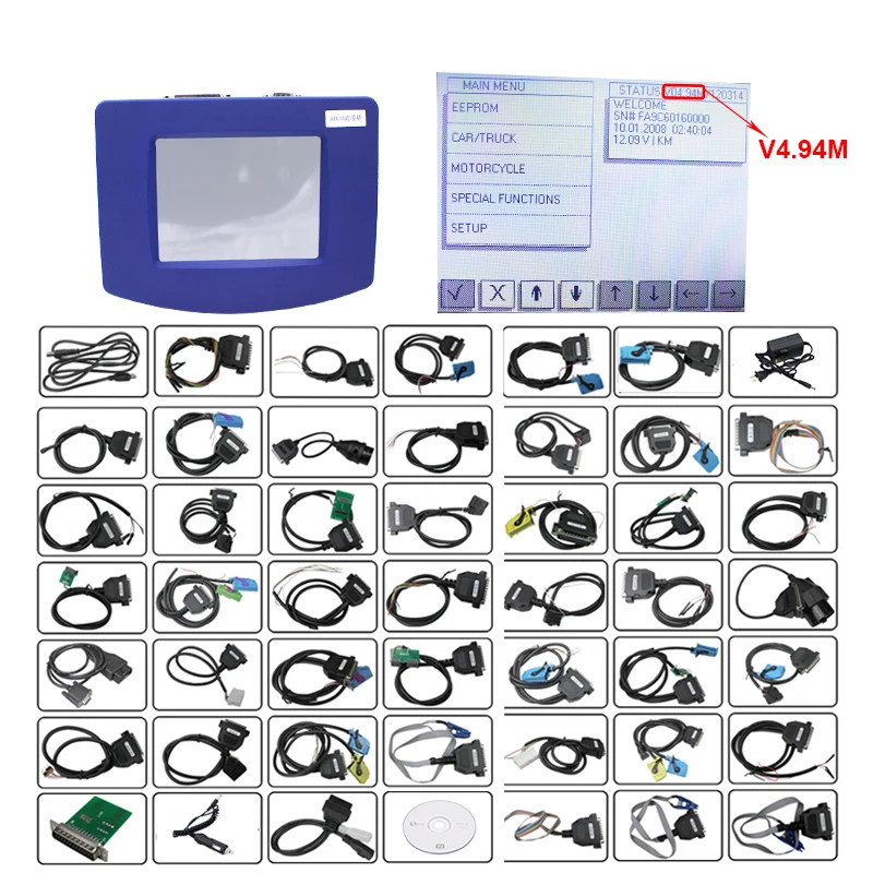 

Complete instrument regulator odometer Digitprog 3 V4.94 automotive diagnostic tool DigitBaby III programmer