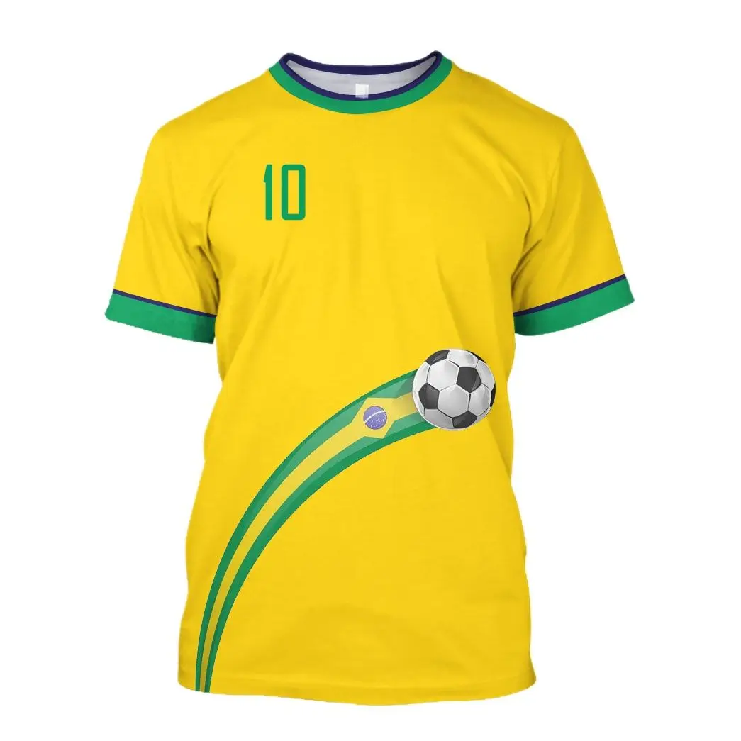★人気★【BADINBAD】★STRIPE FOOTBALL JERSE.Y★Tシャツ★ Shop Our Wholesale High Quality Oversized Retro Soccer Jersey