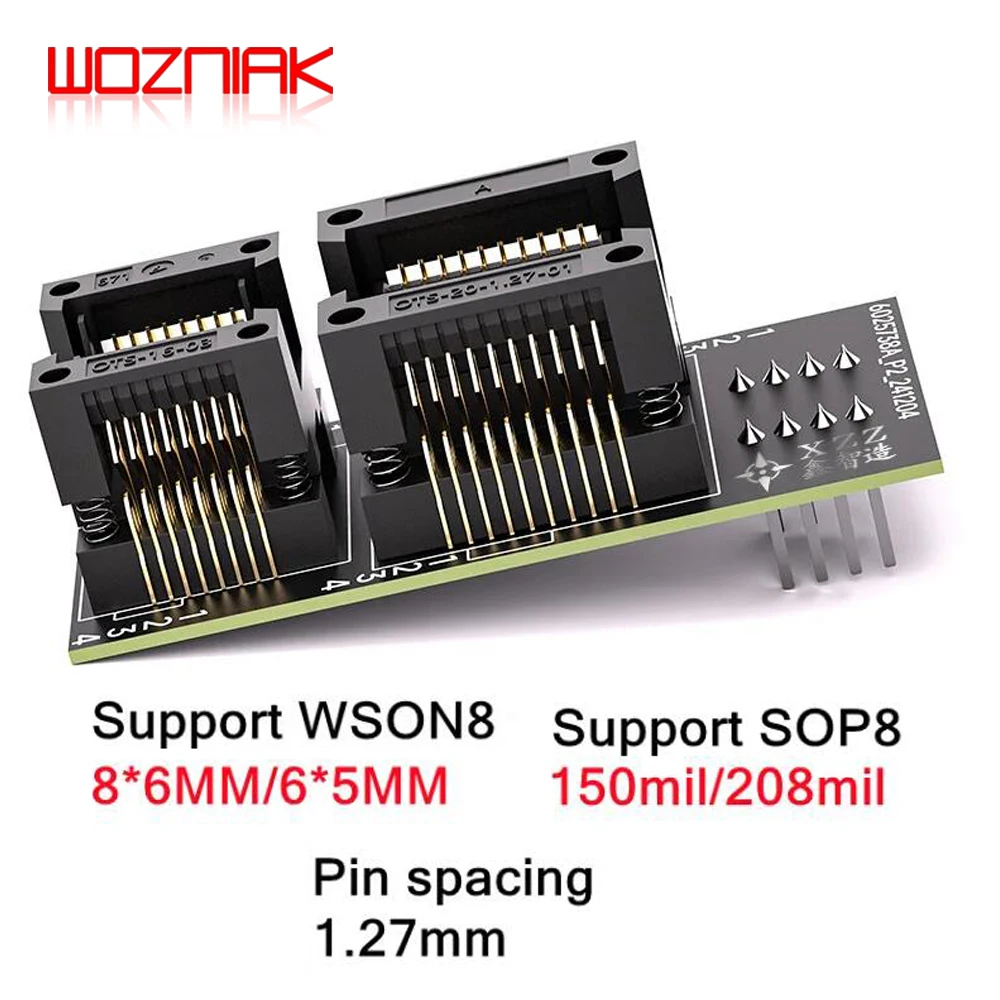 XINZHIZAO XZZ 4 in 1 BIOS Programming Socket Universal Adapter for