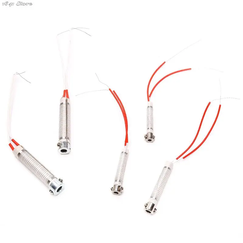 Soldering Iron Core 220V 30W 40W 60W 80W 100W External Heat Heating Element Replacement Weld Equipment Welding Tool 1pc soldering iron kit electric soldering iron soldering iron set soldering iron