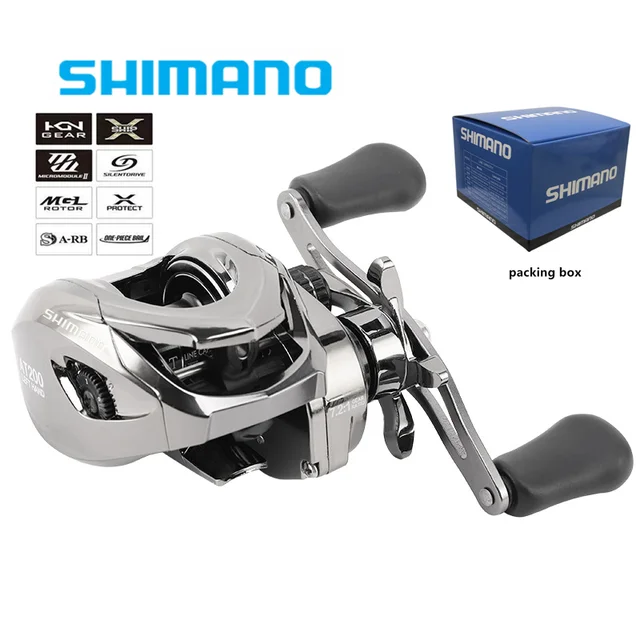 Experience the Excellence: Original Shimano Baitcasting Fishing Reels