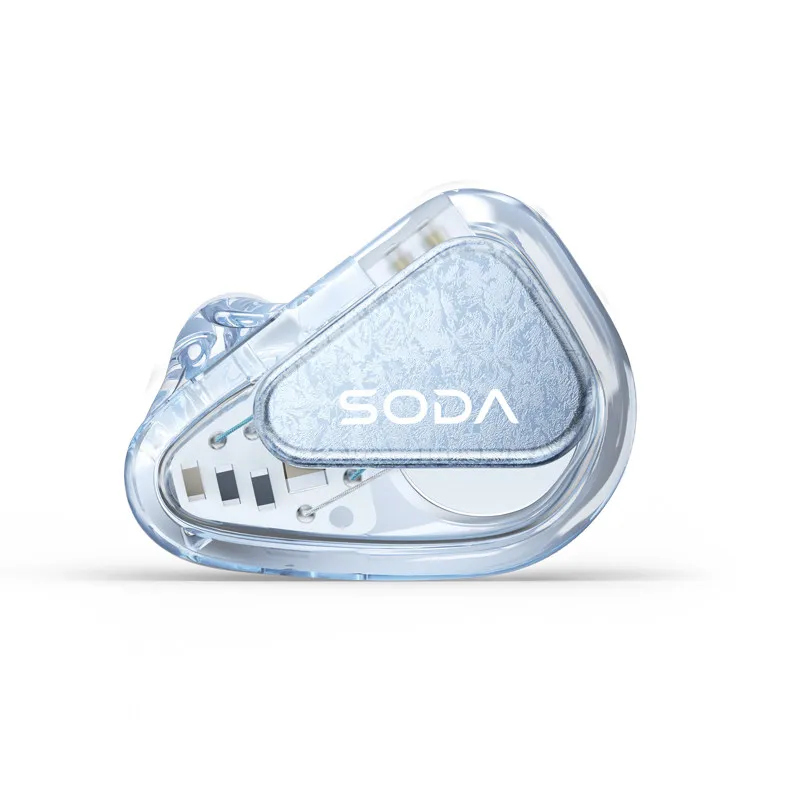 Tanchjim SODA 1DD+4BA+2Pa Hybrid Driver In-Ear Earphone HiFi Music