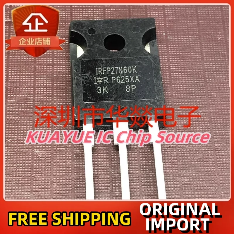 

10PCS-30PCS IRFP27N60K TO-247 27A 600V Fast Shipping Quality Guarantee