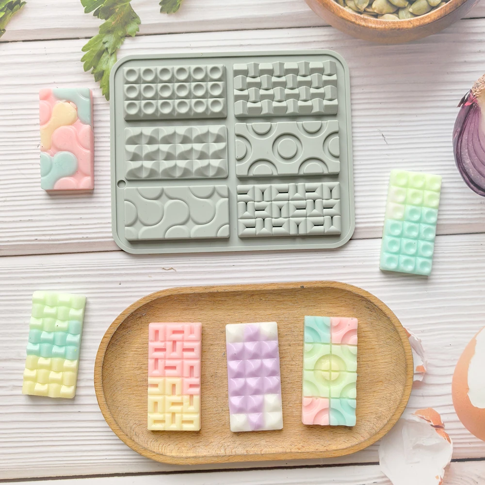 1Pc Creative Mini Euler Circle 6-Chamber Silicone Baking Mold – DIY Chocolate, Candy, C... - SKU SBM01550 - UGI Packaging