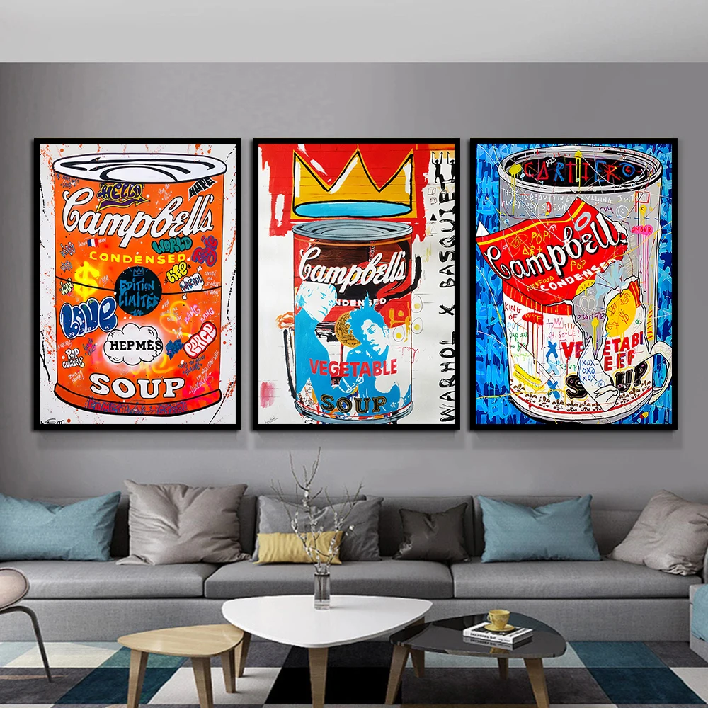 

Graffiti Art of Spray Can Collection Canvas Paintings On the Wall Art Posters And Prints Street Art Pictures Home Decor Cuadros