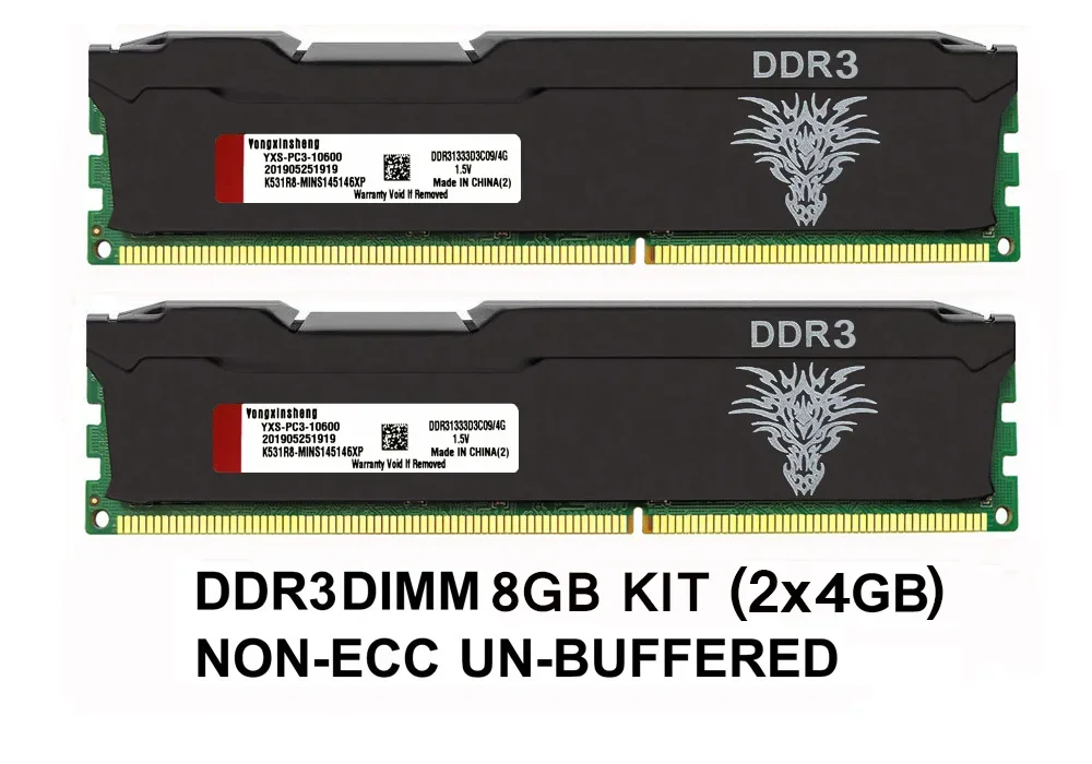 Yxs Yongxinsheng Ram Yongxinsheng Ram Yongxinsheng DDR2 DDR3 RAM