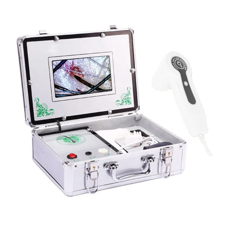 

professional scalp skin analysis software hair detection hair follicle analysis scalp analyzer