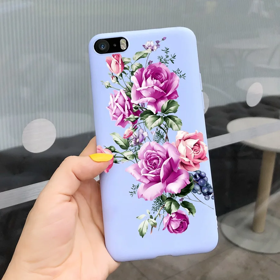 Leopard Cartoon Soft Matte Silicone Bumper Case