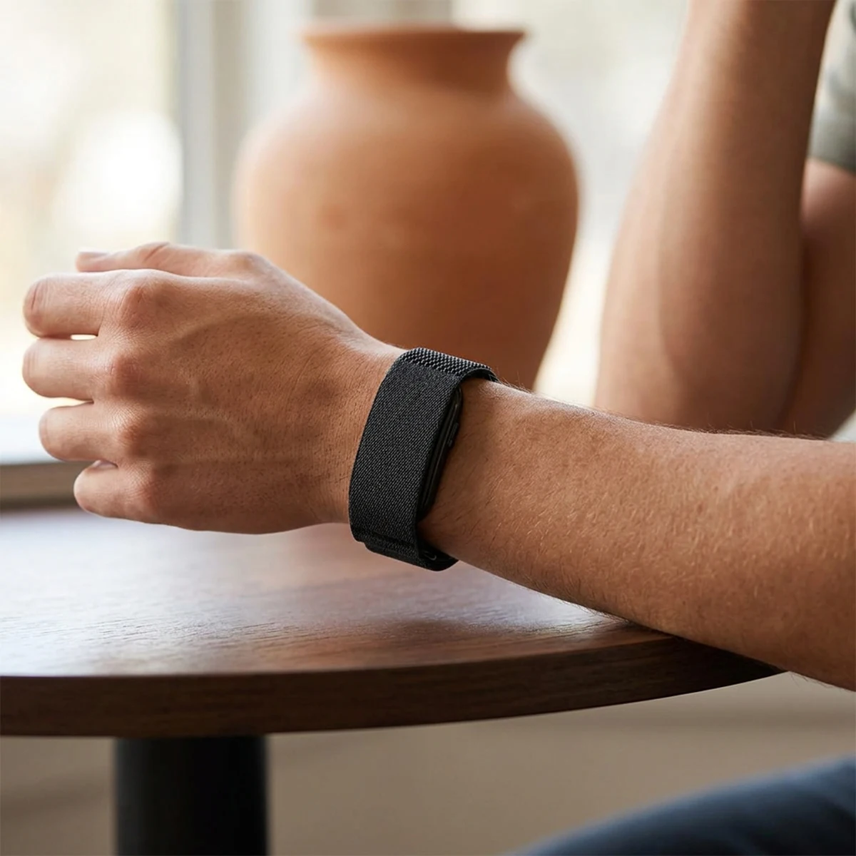 Nylon Loop Strap for Lightweight Smart Band Fitness Wristband
